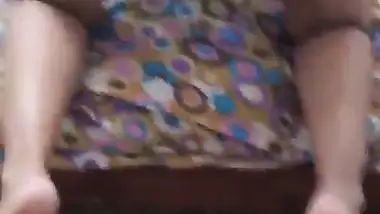 Smoking Indian hijab girl nude MMS viral doggy pose