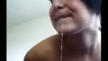 Big booty cheating Indian wife hardcore sex with youthful tenant guy