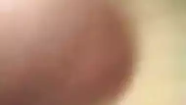 Hairy XXX pussy of Dehati chick gets drilled by Desi man in MMS vid