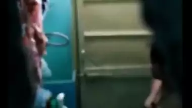 Beautiful Indian Bhabi Bathing Secretly Recorded By Debar