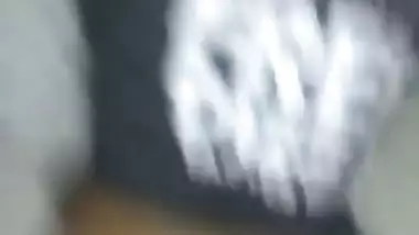 Fat hairy neighbor fills mixed Desi teen up doggystyle with his seed while mom is working