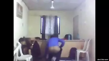 husband ke kaam par jaane ke baad bhabhi ne bf ke saath kiya sex