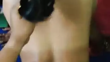 Indian desi couple Mohini bhabi have doggy style very hard fuck with boyfriend