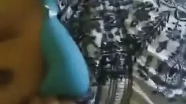 Desi woman takes off panties to show that her XXX cave is ready for sex