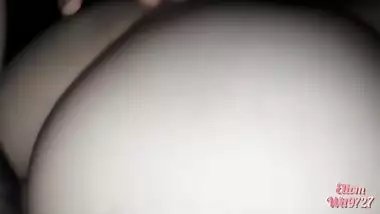 Video Casero Con Mi Hermanastra Primera Vez En Su Cama Hacemos Cosas Debajo De Sabanas Follo Su - L A S