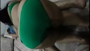 Horny bhabhi with a sexy big ass is satisfying her husbandâ€™s friend