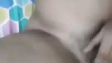 Before sex Indian guy records naked wife who teases him like porn star