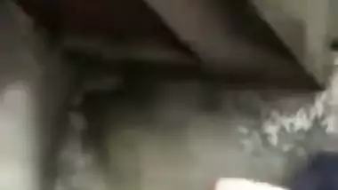 Nude Indian XXX girl gets hard fucked on a rooftop on cam MMS