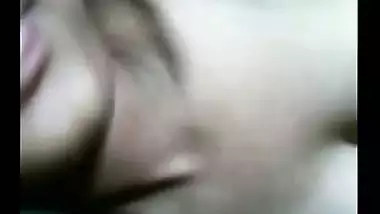 Desi Indian village bhabhi fleshly home sex with young chap