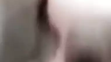 Nude fingering videos of horny desi girlfriend