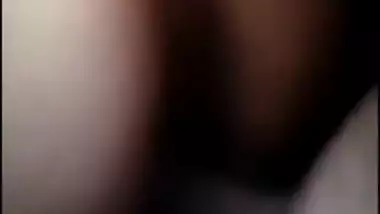 My busty wife doggy fucking with great moaning