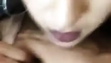 Horny Desi NRI Getting Her Pussy Drilled Then Giving A Nice Blowjob To Her BF