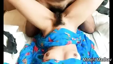 Desi Mohini Bhabhi got fucked by her neighbor boy when Bhaiya ji was not there