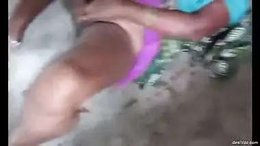 Driver having fun with callgirl during his long highway trip