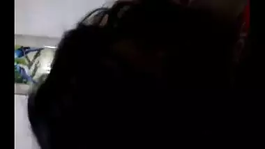 Indian sex clip of desi mobile shop owner lady exposed her