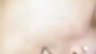 Cum-thirsty sexy Bangla blowjob sex with her hubby