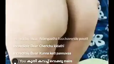Tamil sex videos of nude ladies go live on an adult app