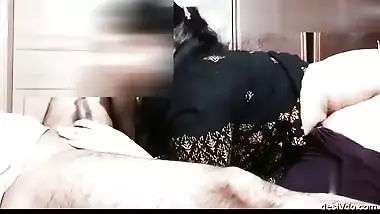 Desi Aunty BJ on Live Show