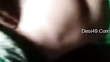 Cute Desi Girl Shows Her Boobs And Hard Fucked By Lover Part 4