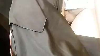 Muslim girl doing hot BJ