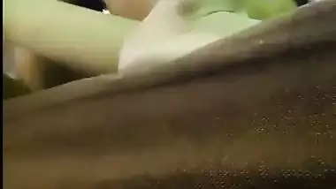 Hardcore sex of sucking a cock and fucking in doggy style