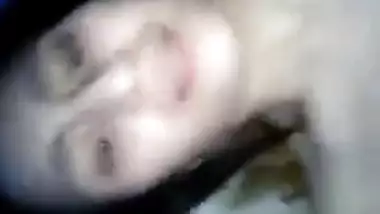 Man wants to be a pornographer so he films topless Desi girl in panties