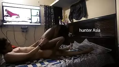 Indian Girl Enjoying My Dick In Doggy While Watching Porn - Hunter Asia