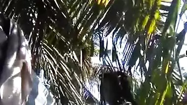 Today Exclusive- Cute Lankan Girl Showing Her Nude Body And Outdoor Bathing Part 7