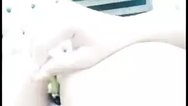 Bhabhi shows Desi devar the way she plays with her XXX ass on cam