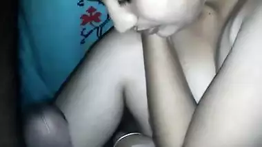 Guy films lovely Desi's XXX naked titties for a sex home collection