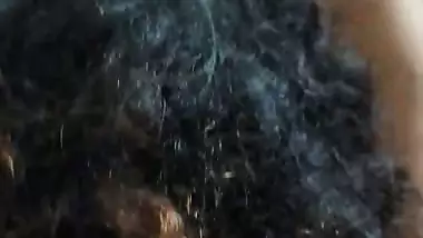 Indian curly hair girl naked blowjob to hairy uncle
