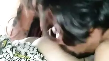 Indian Bf Sucking Boobs Of His Busty Girlfriend indian sex tube