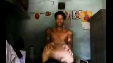 Desi village girl first time sex with salesman when she alone in home