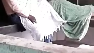 Illegal cock sucking in park