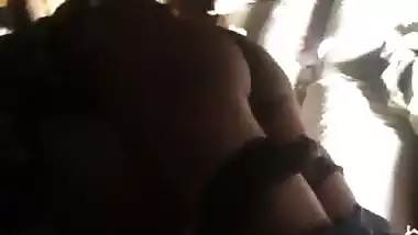 Rajasthani sex MMS of Devar, Bhabhi fucking in a hut – Part 2