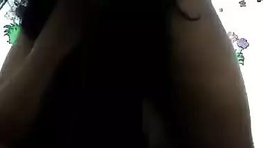 Very Hot Sri Lankan Big Busty Girl On Video Call With Loud Moaning Part 1