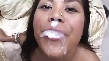 Lyla Lei In Naughty Indian Amateur Xxx Gangbang Threesome Then Cum On Face