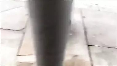Shoe Fetish - Foot Following FAT Muslima