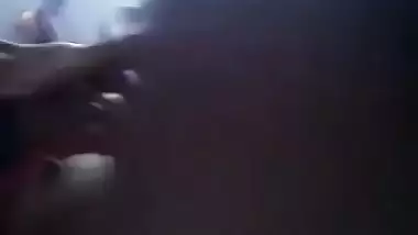 Well-mannered Indian slut lies in bed with naked tits waiting for man