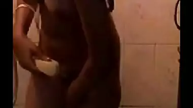 MP girlfriend caught In the hidden cam in shower