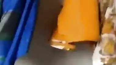 After shooting porn Indian guy records how partner puts clothes on