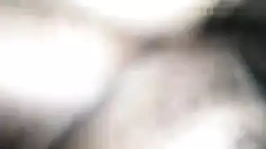 Female of Indian origin impales XXX vagina on small cock in close-up