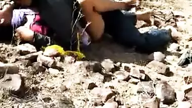 Village Randi OutDoor Fucking by Young Boy and His Friend Recording