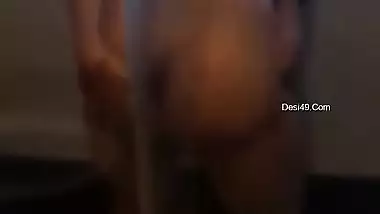Hot Indian Wife Striping Video Record By Hubby Part 2