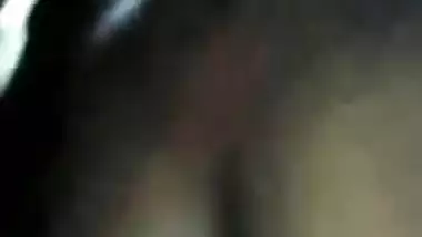 Man films hot Desi girlfriend talking on the phone with naked XXX titties