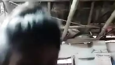 XXX video of Desi slut who takes clothes off item by item on camera