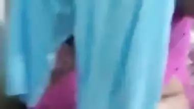 Shy indian sexy wife after fucking