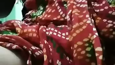 Boob massage of the hot Sonam bhabhi