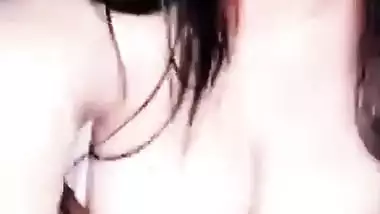 Famous insta Model AFSHAA New 13Min Premium Taking her Huge Boobs Out & Stripping Fully NUDE Playing with herself