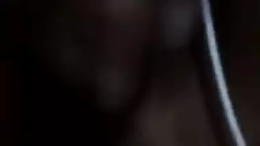 Horny Paki girl shows XXX orifice to boyfriend via video chat